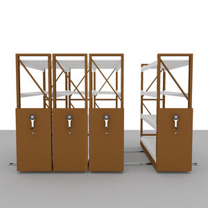 Móvil <span class=keywords><strong>de</strong></span> <span class=keywords><strong>cultivo</strong></span> hidropónico Syetems planta Rack <span class=keywords><strong>de</strong></span> efecto invernadero - Product Image 6