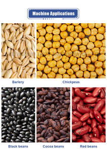 5吨绿咖啡豆种子加工厂可可豆清洗机谷物清洗分级机生产线 - Product Image 5