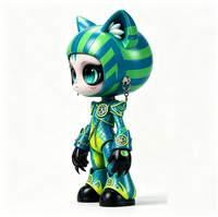Figura de Acción Articulada a Escala Personalizada OEM, Muñeco de Personaje con Empaque Personalizado, Servicio Personalizado de Fábrica Original en China