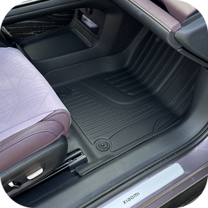 Tapete de <span class=keywords><strong>Piso</strong></span> para Auto de 2 Capas TPE de 3.5mm de Grosor, para BYD Dolphin, Diseño Personalizado, Lujoso, 3D, Impermeable y Fácil de Limpiar, para Vehículos con Volante a la Derecha (RHD) - Product Image 5