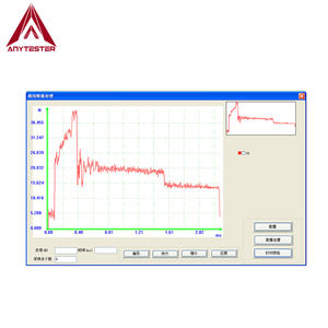 Testador de Impacto <span class=keywords><strong>Universal</strong></span> Série AT420 com Controle e Display Touch Screen PLC - Product Image 6