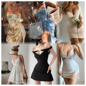 Mayorismo para Proveedores |   Pacas Mixtas de Ropa de Mujer (Nueva + Usada) |   Blusas, Vestidos Variados, Lotes al por Mayor - Product Image 1