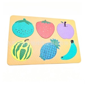 Tablero de rompecabezas EVA Jin Xin con clavijas, hecho a medida para la educación temprana, juguetes de aprendizaje para niños con diseño imprimible - Product Image 3