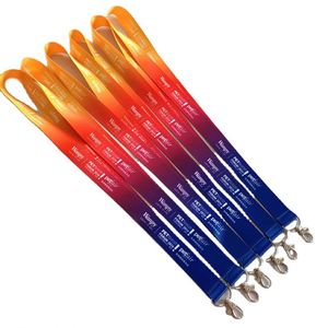 BSBH High Quality Custom Logo Lanyard Polyester <b>Keychain</b> with Digital Printing <b>Personalized</b> Name Printed Sublimation Lanyard - Product Image 1