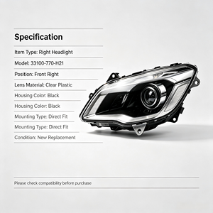Faro Delantero Derecho Full LED 33100-T70-H21 para <span class=keywords><strong>Honda</strong></span> Vezel HR-V 2019-<span class=keywords><strong>2022</strong></span>, Sistema <span class=keywords><strong>de</strong></span> Iluminación Automática - Product Image 5