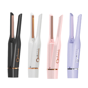 <span class=keywords><strong>Lisseur</strong></span> Cheveux Sans Fil Rechargeable Personnalisable Tendance, Mini Fer Céramique 4800 mAh - Product Image 6