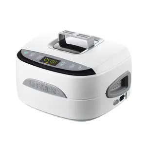 Top quality multifunctional digital ultrasonic jewelry cleaner 3L portable ultrasonic cleaner