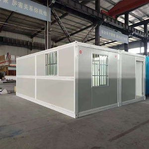 Lujosa casa prefabricada portátil, contenedor plegable estándar australiano para edificios de oficinas y centros comerciales - Product Image 1