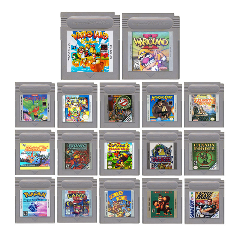 Wario Land 3 II Zeidaa DX - Links Awakening for GBC