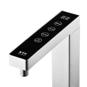 Sistema de purificación de ionizador de agua alcalina KUF Smart Faucet, filtro de agua de Corea con alimentación eléctrica, buen diseño, uso comercial doméstico 1 - Product Image 2