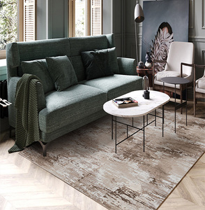 Alfombra de polipropileno de estilo moderno para interiores, Alfombra tejida a máquina para sala de estar y sala de estar - Product Image 2
