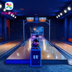 Centros de Juego Interiores al por Mayor de Funspace Factory, Equipos de Entretenimiento Comercial de Alta Calidad, Máquina de Bolos Mini - Product Image 1