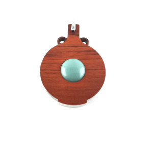 Nuovi <span class=keywords><strong>Occhiali</strong></span> da Lettura Rotondi in Legno Fatti a Mano per Donne <span class=keywords><strong>con</strong></span> <span class=keywords><strong>Lenti</strong></span> Trasparenti Protezione Occhi Durevole e Ceramica - Product Image 2