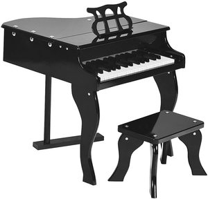 Mini pianoforte educativo all'ingrosso di alta qualità 30 tasti OEM piccolo piano in legno per bambini - Product Image 2