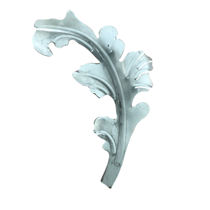 รั้วเหล็กดัดลายดอกไม้โค้งมน ดีไซน์ทันสมัย สำหรับตกแต่งวิลล่า - Product Image 1
