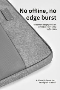 WiWU Housse en polyester durable pour ordinateur portable imperméable et résistante aux rayures Portable 14 16 pouces Mac Book Carry Bag Business Pouch - Product Image 5