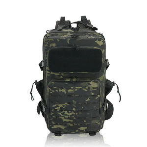 Тактический рюкзак для тренажерного зала, 3P, 25 л/35 л/45 л, водонепроницаемый нейлоновый рюкзак для походов, рюкзак для ноутбука с держателем для бутылок - Product Image 2