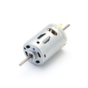 มอเตอร์ดีซีขนาดเล็ก Yadebao 24V 6490-14800 รอบต่อนาที สำหรับพัดลม ความเร็วสูง แกนยาว - Product Image 4