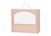 Faire semblant de jouer maquillage jouet simulation d'interaction parent-enfant pour enfants coiffeuse jouet fille coiffeuse ensemble en bois