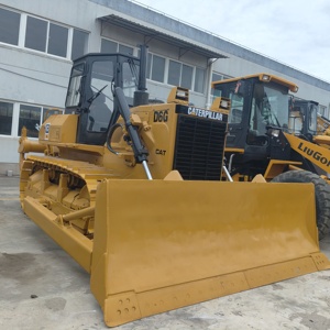 รถดันดินตีนตะขาบ Caterpillar D6G มือสองจากญี่ปุ่นแท้ เครื่องยนต์ CAT 3306 รถดันดินขนาดกลาง พร้อมหัวริปเปอร์ สำหรับงานก่อสร้างปรับระดับพื้นดิน - Product Image 1