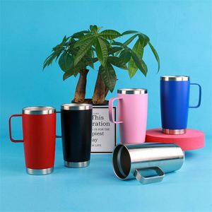 แก้วกาแฟ ปลอดสาร BPA แก้วน้ำแบบพกพา ใช้ซ้ำได้ ขนาด 20 ออนซ์ สแตนเลสสตีล MOQ ต่ำ ขายส่ง ASM26 - Product Image 3