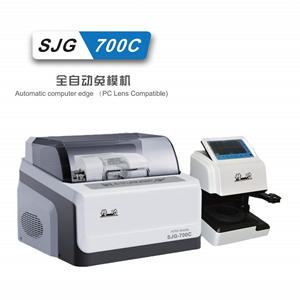 Polisseuse universelle antidérapante Shanghai Jinggong Auto Lens Edger SJG-700A pour le traitement des verres de lunettes - Product Image 4