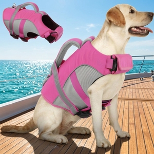 <span class=keywords><strong>Chaleco</strong></span> Salvavidas Reflectante <span class=keywords><strong>para</strong></span> <span class=keywords><strong>Perros</strong></span>, <span class=keywords><strong>Chaleco</strong></span> de Natación de Seguridad <span class=keywords><strong>para</strong></span> Mascotas, Ajustable, con Asa de Rescate, <span class=keywords><strong>Flotador</strong></span> Salvavidas <span class=keywords><strong>para</strong></span> <span class=keywords><strong>Perros</strong></span>, <span class=keywords><strong>para</strong></span> Natación y Navegación - Product Image 2
