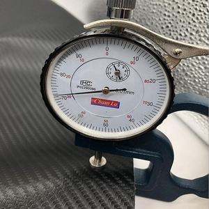 Oferta: Cuero Sintético de Fibra de Carbono de 0.7mm, PVC, Textura de Mimbre Impermeable para Decoración de Sofás, Asientos de Auto y Bolsos - Product Image 5