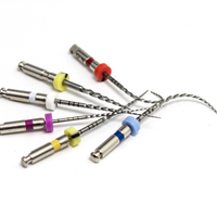 Limas de NiTi Activadas por Calor Soco Plus para Materiales Dentales de 21 mm o 25 mm
