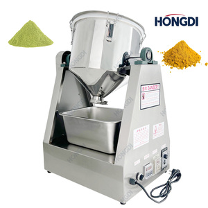 Versatile Laboratory Stainless Steel Screw <b>Mixer</b> with Adjustable RPM for Powder and Chemicals Applications 20L Capacity - Product Image 1