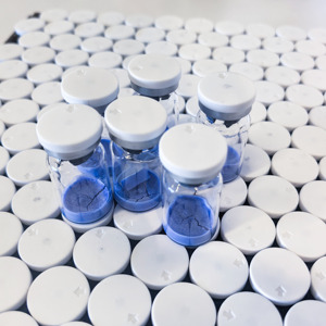 Peptides de cuivre en vrac à marque privée OEM/ODM, ingrédient cosmétique en poudre GHK-Cu, peptides de cuivre bleus, prix de gros - Product Image 5