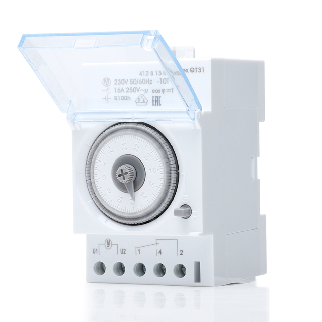 Open Electric 16A 110V 220V 230V 250V AC Daily Weekly Mechanical Time Relay Module Din Rail Timer Switch