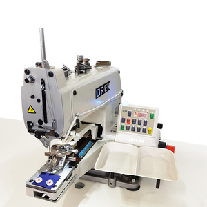 Máquina de Coser Industrial Computarizada con Motor de Pie Caminante <span class=keywords><strong>para</strong></span> Ojales, Modelo RN-373D - Product Image 1