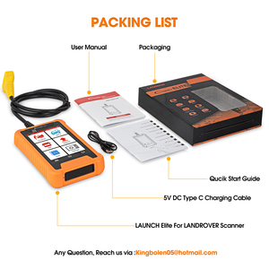 Khởi động creader ưu tú cho máy quét <span class=keywords><strong>Land</strong></span> Rover Jaguar OBD2 2025 công cụ quét chẩn đoán hai chiều đầy đủ hệ thống - Product Image 5