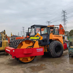 รถบดอัดล้อคู่แบบสั่นสะเทือน Dynapac CA301D พร้อมเครื่องยนต์ DEUTZ ปี 2018 มือสอง - Product Image 3