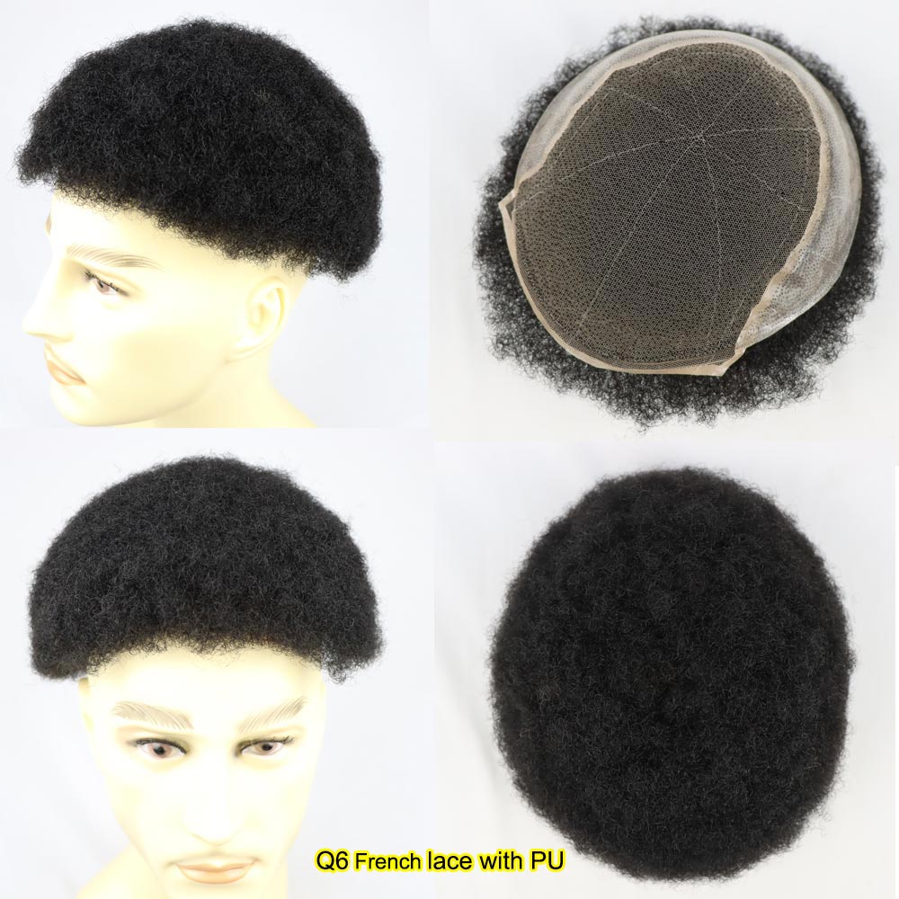Q6 Parrucchino afro