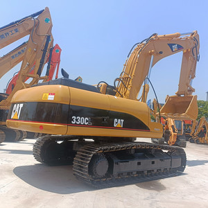รถขุดตีนตะขาบ 330CL ปี 2022 ขนาด 30 ตัน มือสอง พร้อมบุ้งกี๋ขุดขนาด 1.5 เมตร ชิ้นส่วนไฮดรอลิกของคาวาซากิ - Product Image 3