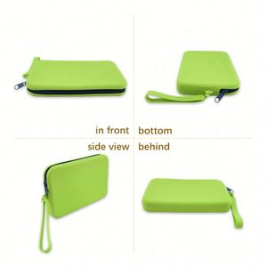 Porte-documents souple et imperméable de haute qualité avec matériau en silicone pour cartes professionnelles et de crédit - Product Image 3