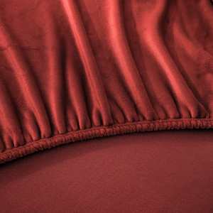 Hiện đại nhà sợi nhỏ tấm ga trải giường phẳng thiết lập đơn giản phong cách mô hình hình học Polyester flannel được trang bị bộ đồ giường Sheets đối với khách sạn - Product Image 6