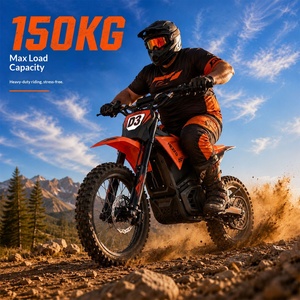 Bicicleta de Montaña HEZZO D3 con Batería de Litio de 60V para Carreras - Product Image 3