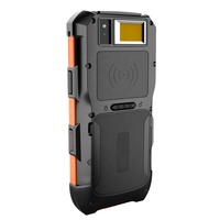 IP67 Android 13 Escáner de código de barras PDA resistente móvil de mano industrial a prueba de agua con RFID UHF LF NFC