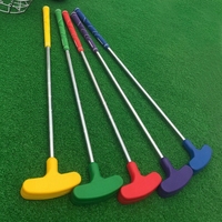 Mini putter de golf pour enfants droitiers avec manche en graphite et acier, clubs de golf portables en gros