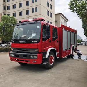 <span class=keywords><strong>Camion</strong></span> de pompiers multifonctionnel 8 m³ pour intervention d'urgence en zone urbaine et forestière – Nouveau <span class=keywords><strong>camion</strong></span>-citerne à eau - Product Image 6
