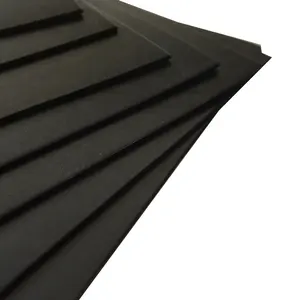 Pabrik Plastik Tahan Air HDPE Geommembran Kolam Liner 0.5Mm 0.75Mm 1.00Mm untuk Pertanian Udang