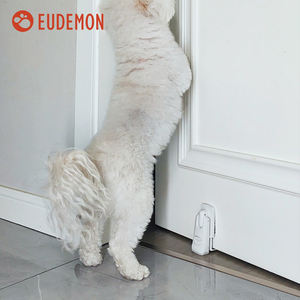 कोई ड्रिलिंग डोर स्टॉपर दरवाजा रखने वाला आसान पेडल चाइल्ड सेफ्टी होम ऑफिस के लिए एंटी पिंच गार्ड - Product Image 4