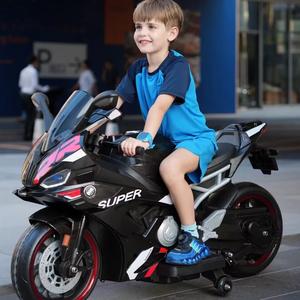 Bicicleta Eléctrica para Niños 72V/20AH 1440w, Motocicleta de Gran Potencia con Motor de Fábrica, Puede Cargar tu Teléfono Mientras la Conduces - Product Image 4