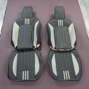 Fundas de Asiento de Coche GANE Personalizadas en Cuero de Alta Calidad, Antiincrustantes e Impermeables, Aptas para Toyota IIZ - Product Image 1