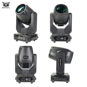 <span class=keywords><strong>2</strong></span> Pack Duplo Prisma 295W Sharpy Beam 295 9r DMX Moving Head Light com Flight Case - Product Image 5