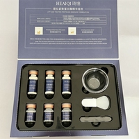 Protéase poudre lyophilisée masque raffermissant pour la peau Salon de beauté rajeunissement de la peau lifting lignes lumineuses raffermissantes