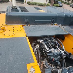 รถขุดไฮดรอลิกแบบตีนตะขาบ Hyundai 375LVS 37 ตัน มือสอง เครื่องยนต์ฮุนได ปั๊มไฮดรอลิก PLC รถตักหลังขุด  มอเตอร์ เกียร์บ็อกซ์ เกียร์ - Product Image 6